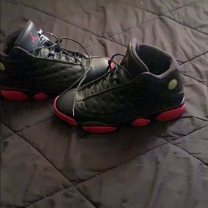 A pair of authentic Nike Air Jordan 13 BG